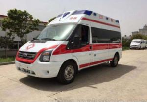 红原县救护车租赁