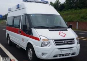 红原县救护车租赁