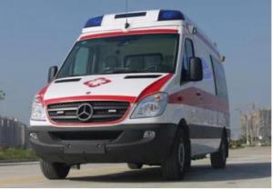 红原县救护车租赁